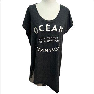 𝅺vero Moda Long T-Shirt/Dress/Bathing Suit Cover up Size S